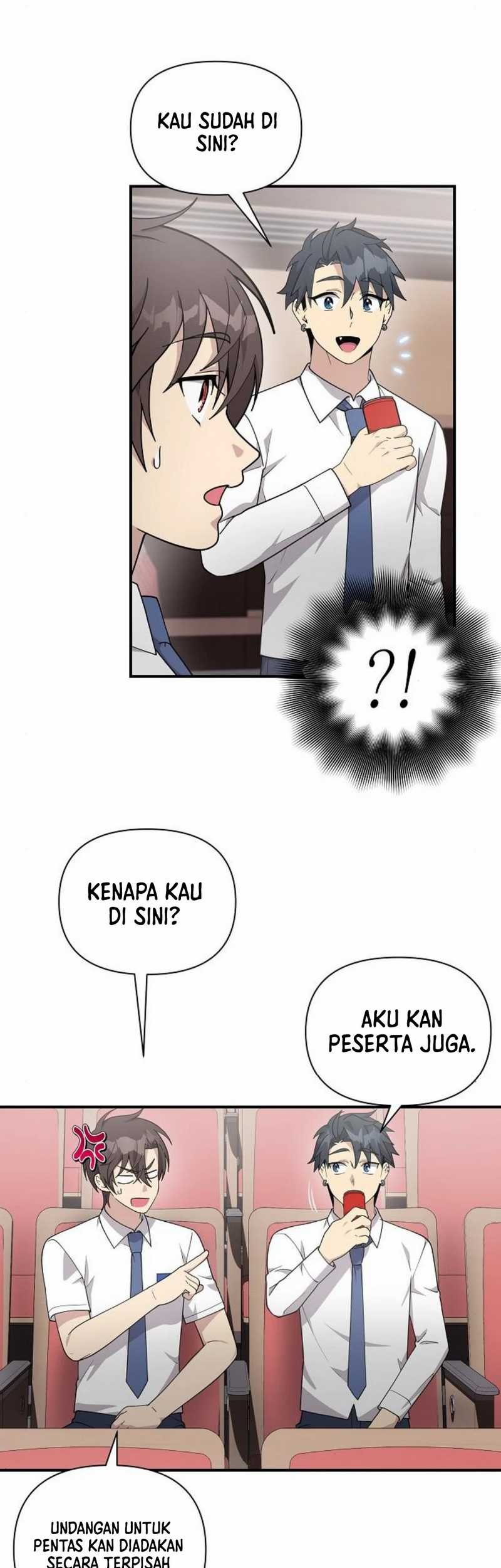 My Younger Sister Was a Genius Chapter 35 - Halaman 14
