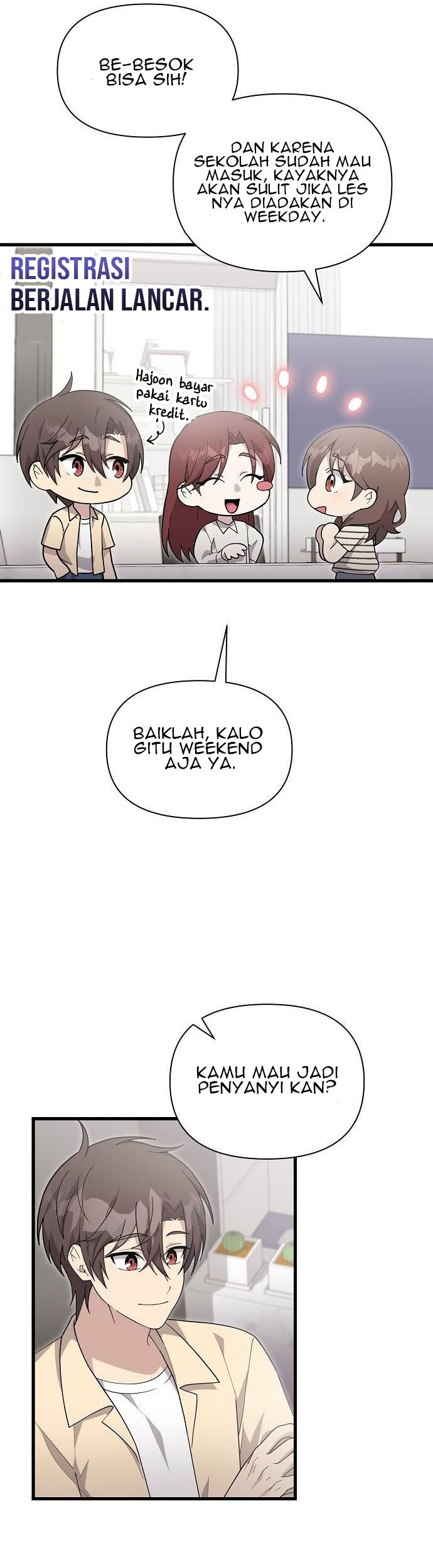 My Younger Sister Was a Genius Chapter 30 - Halaman 18