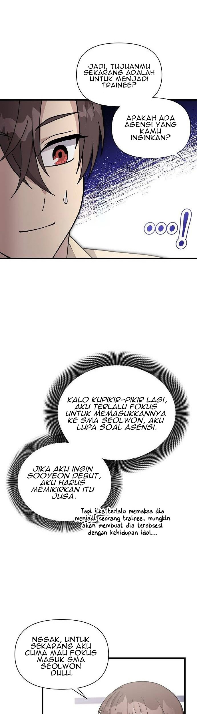 My Younger Sister Was a Genius Chapter 30 - Halaman 19