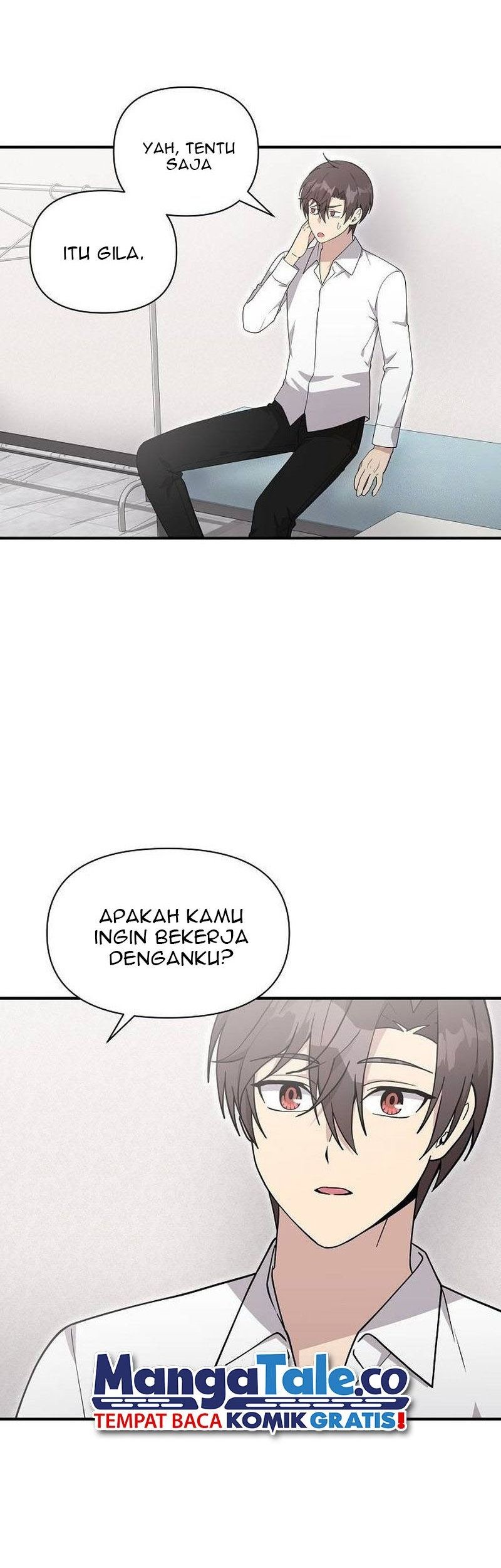 My Younger Sister Was a Genius Chapter 27 - Halaman 24