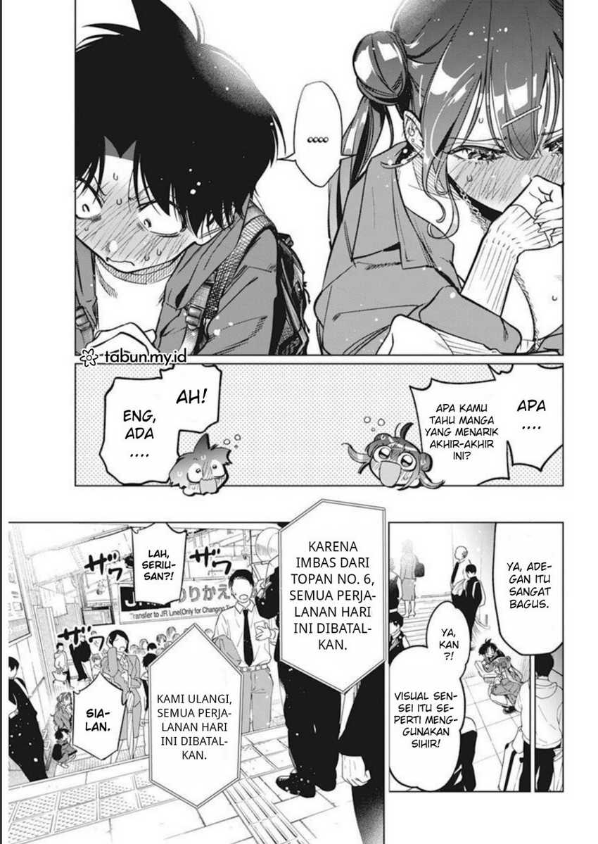 Now That We Draw Chapter 06 Gambar 13