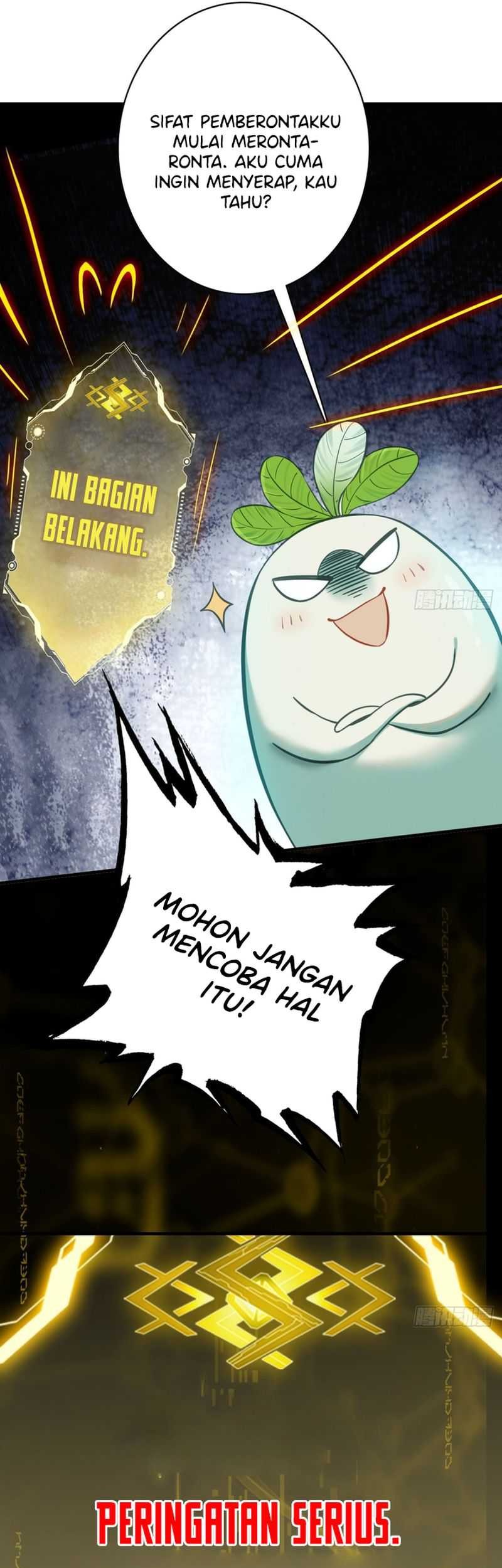Don’t Underestimate a Big Carrot Chapter 4 halaman 21