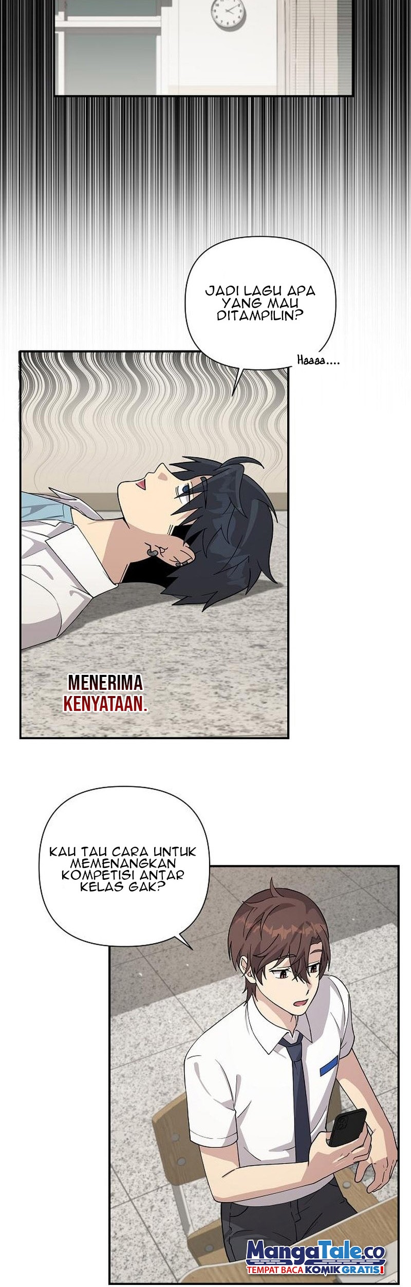 My Younger Sister Was a Genius Chapter 14 - Halaman 23