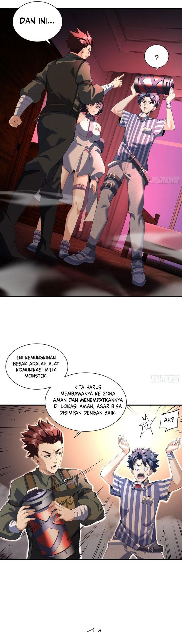 Three Thousand Paths Within Me Chapter 9 halaman 17