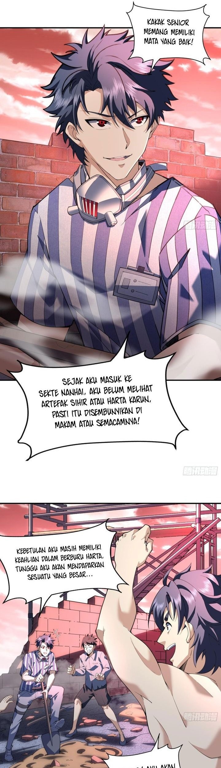 Three Thousand Paths Within Me Chapter 7 halaman 15