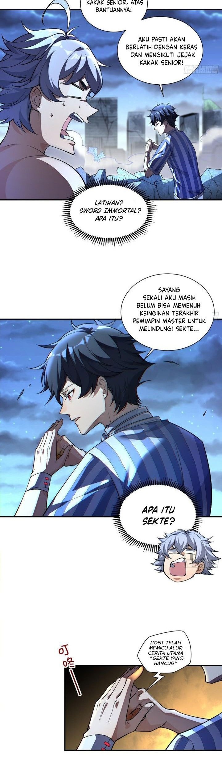 Three Thousand Paths Within Me Chapter 4 halaman 19