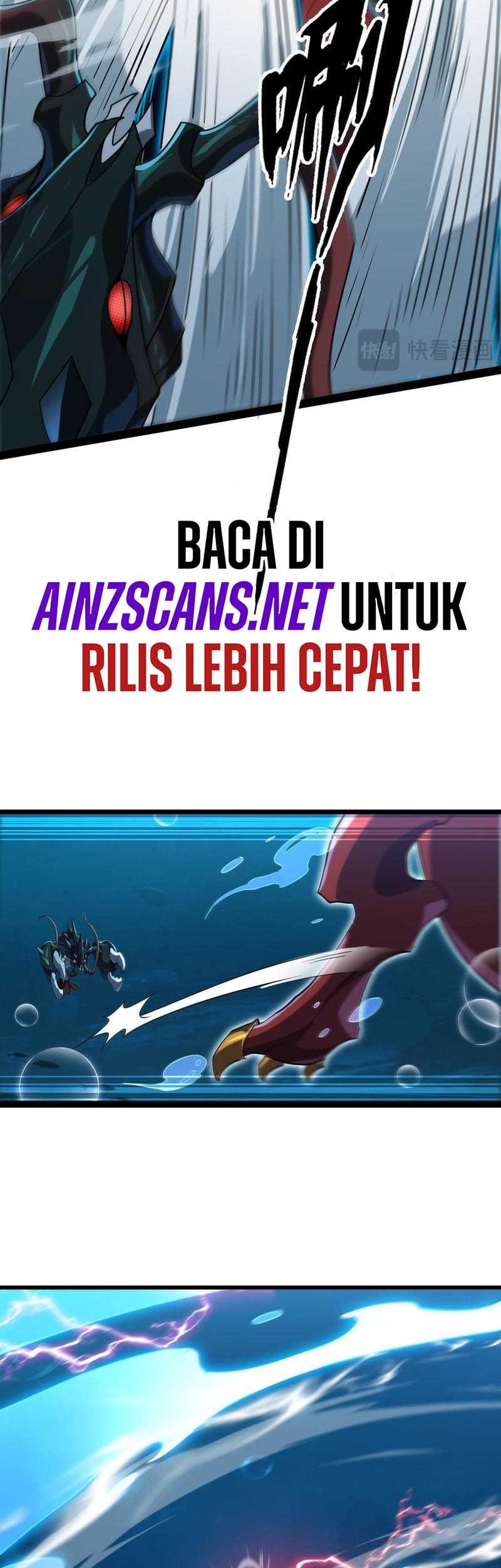 Evolution from Carp to Divine Dragon Chapter 18 halaman 19