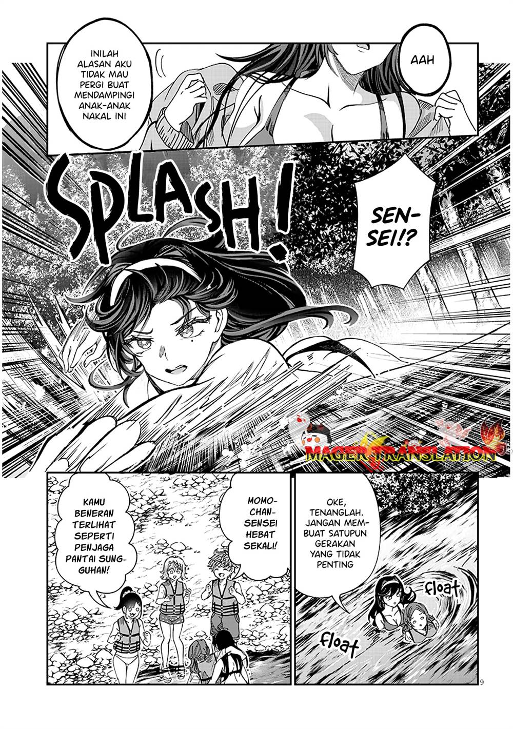 Kimi wa Yakamashi Tojite yo Kuchi wo! Chapter 24 Gambar 10