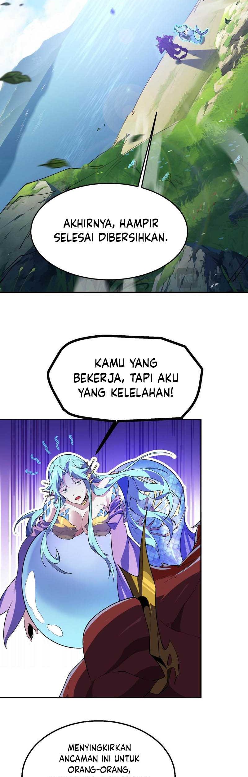 Evolution from Carp to Divine Dragon Chapter 19 halaman 17