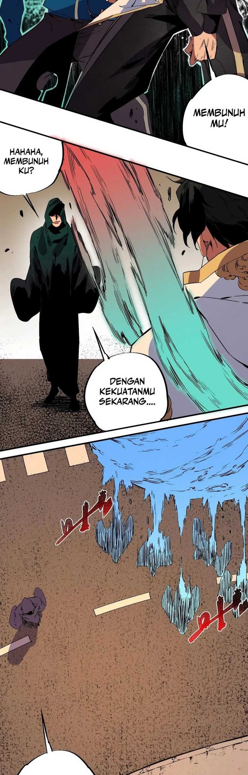 I Am the Shadow Reverend Chapter 28 halaman 16