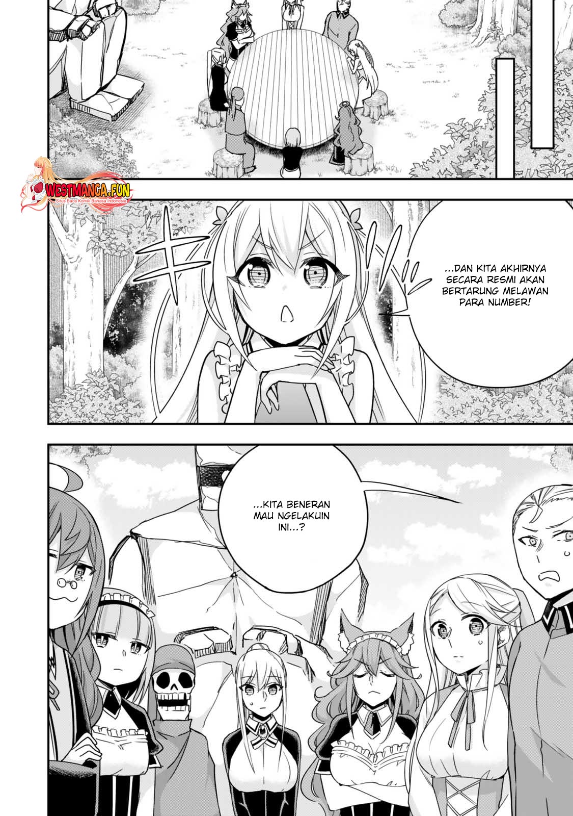 Jitsu wa Ore, Saikyou deshita? Chapter 97 Gambar 10