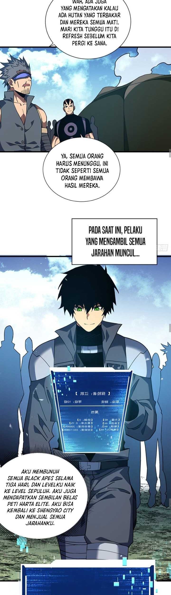 The Lord of the Wheel of Destiny Chapter 30 Gambar 18