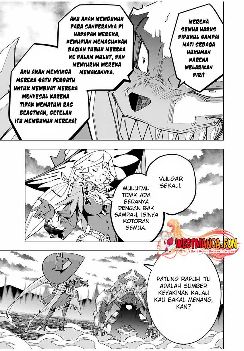 My Gift LVL 9999 Unlimited Gacha Chapter 137 Gambar 13