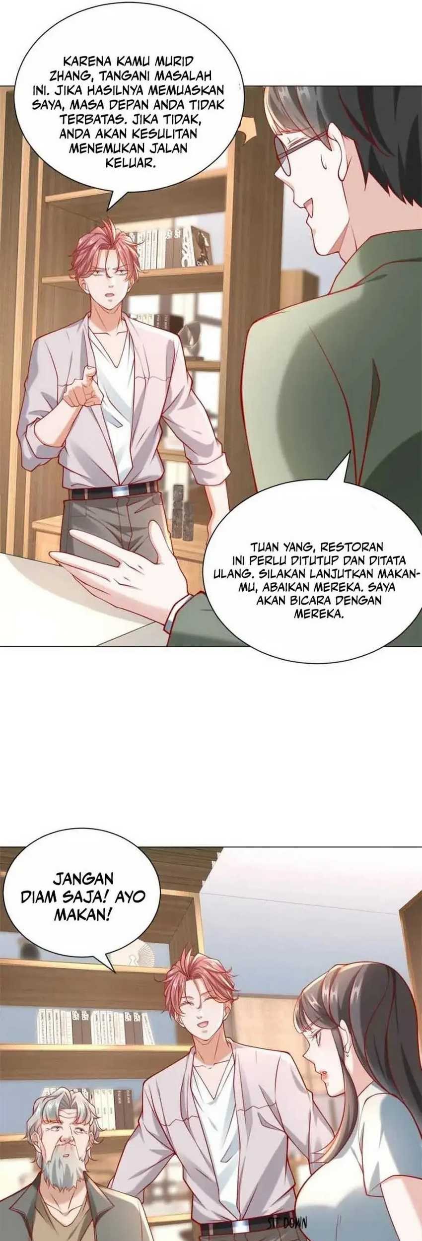 Legendary Car-Hailing System Chapter 98 - Halaman 18