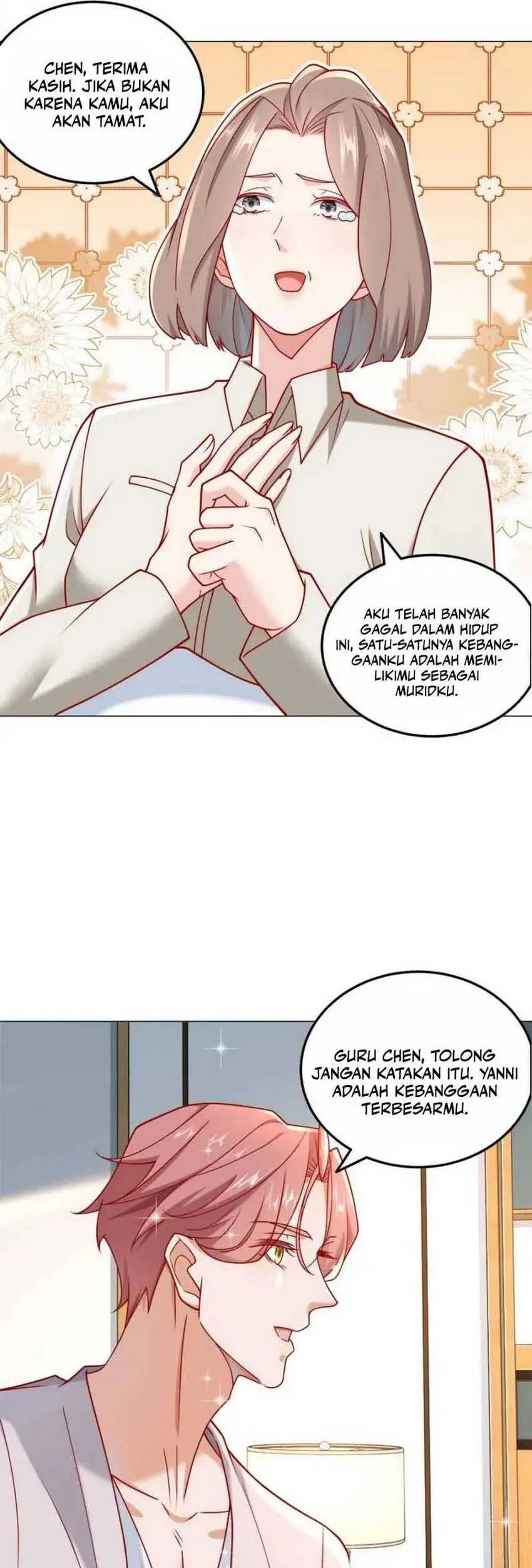 Legendary Car-Hailing System Chapter 96 - Halaman 16