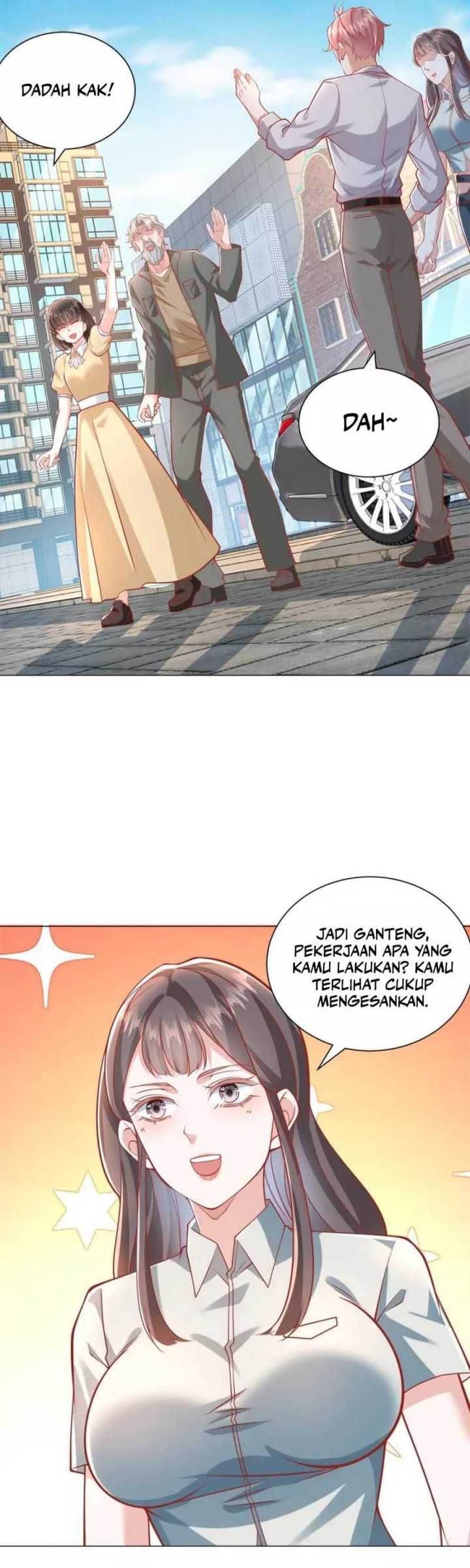 Legendary Car-Hailing System Chapter 99 - Halaman 13