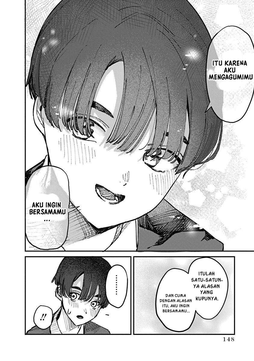 Houkago no Idol ni wa Himitsu ga aru Chapter 7 - Halaman 10