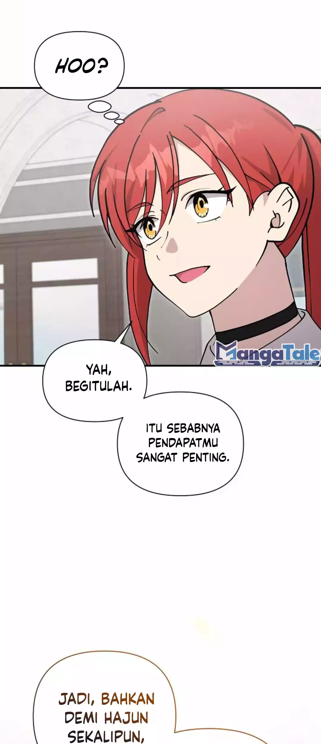 My Younger Sister Was a Genius Chapter 43 - Halaman 28