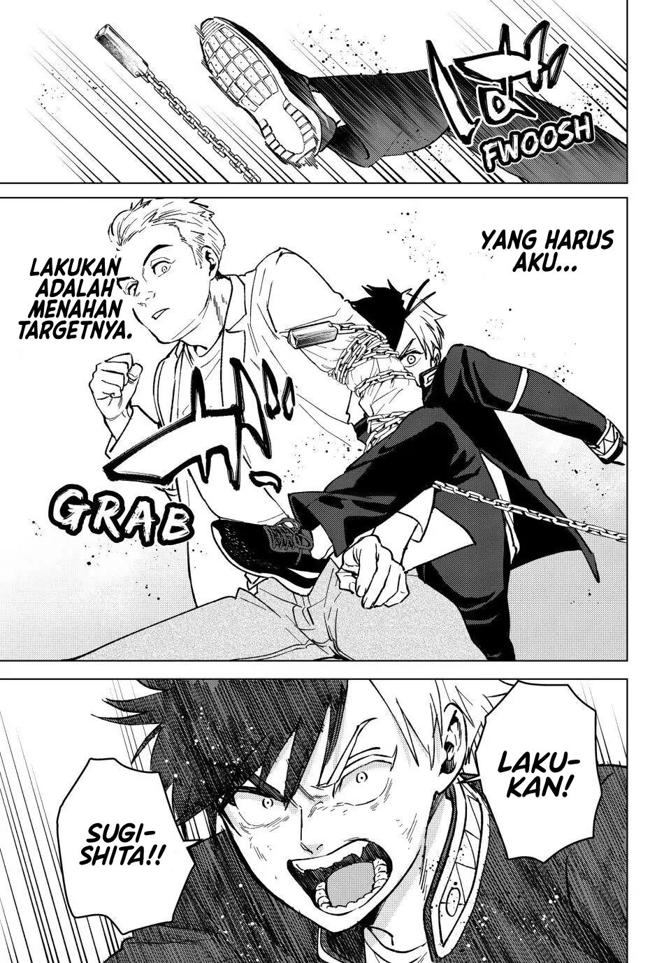 Wind Breaker (NII Satoru) Chapter 109 Gambar 12