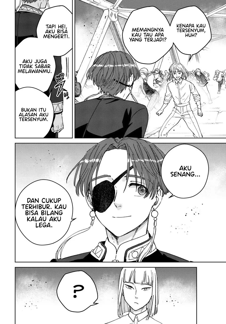 Wind Breaker (NII Satoru) Chapter 107 Gambar 11