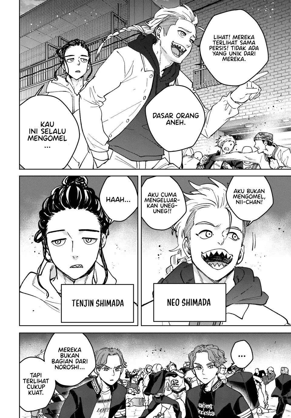 Wind Breaker (NII Satoru) Chapter 106 Gambar 11