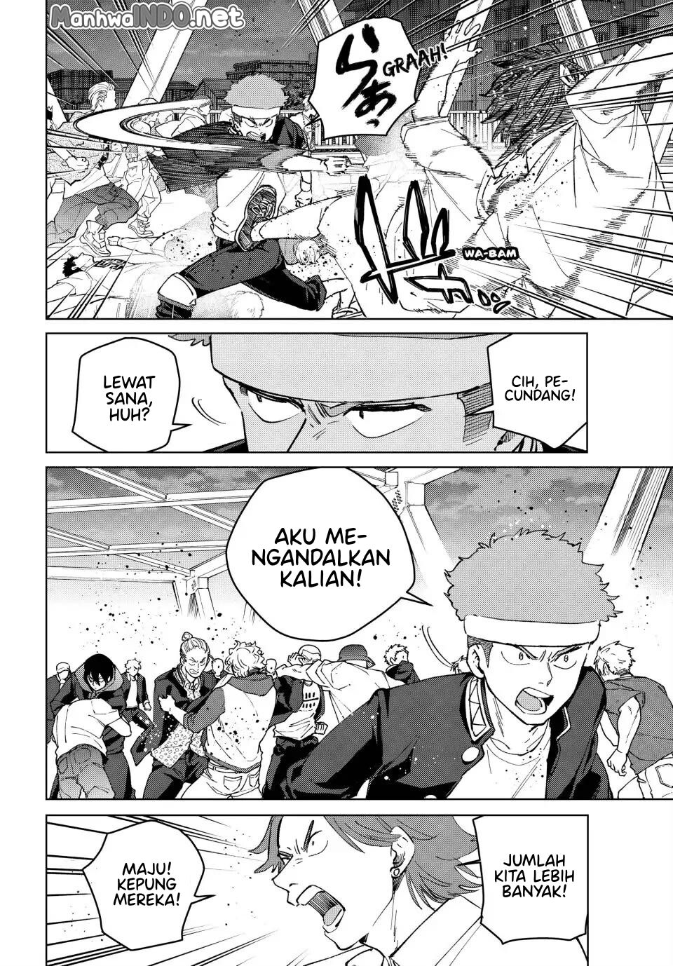 Wind Breaker (NII Satoru) Chapter 101 Gambar 11