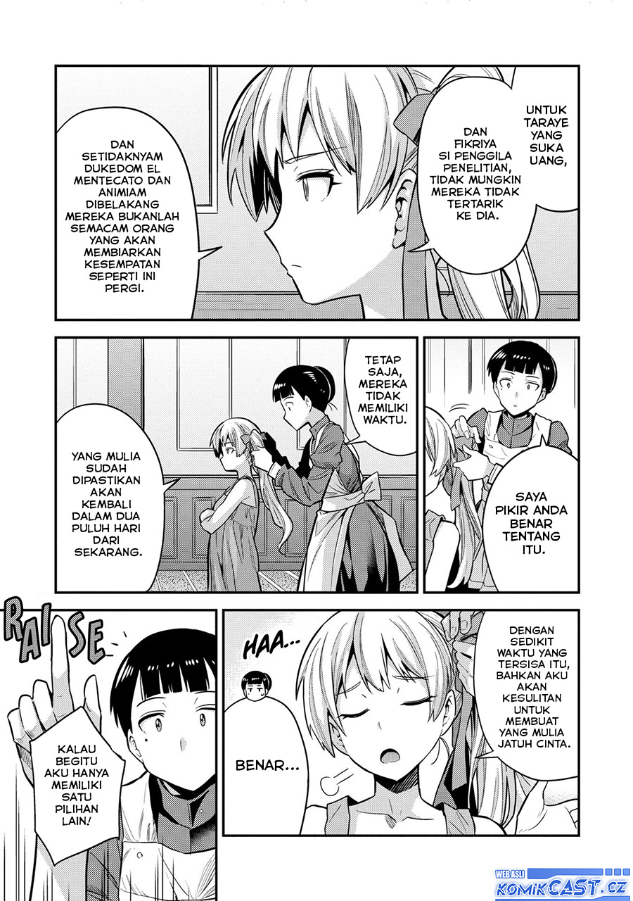 Risou no Himo Seikatsu Chapter 64 - Halaman 18