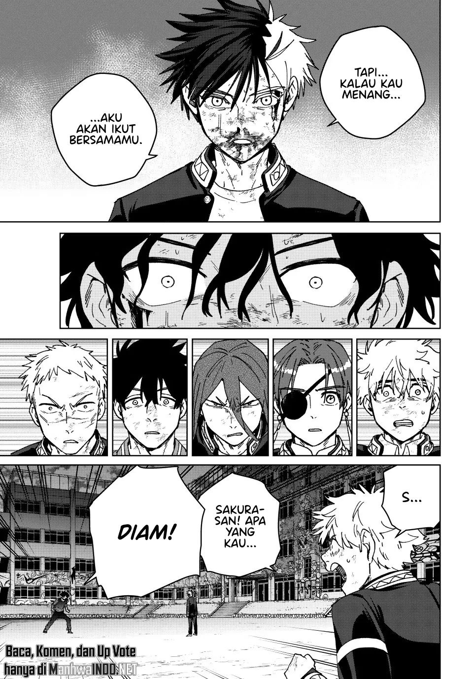 Wind Breaker (NII Satoru) Chapter 148 Gambar 18
