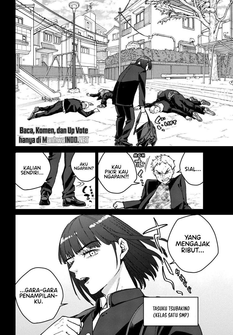 Wind Breaker (NII Satoru) Chapter 120 Gambar 11