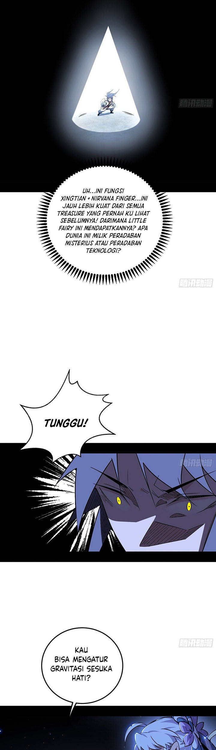 I’m An Evil God Chapter 506 halaman 22