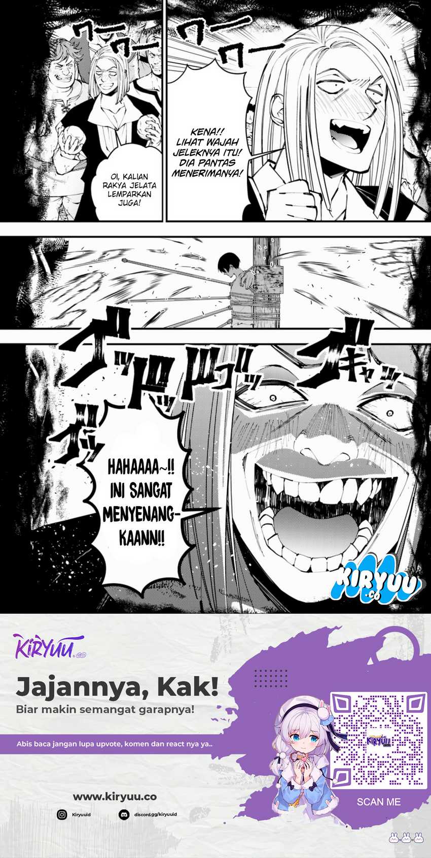 Fukushuu o Koinegau Saikyou Yuusha wa, Yami no Chikara de Senmetsu Musou Suru Chapter 91 - Halaman 11
