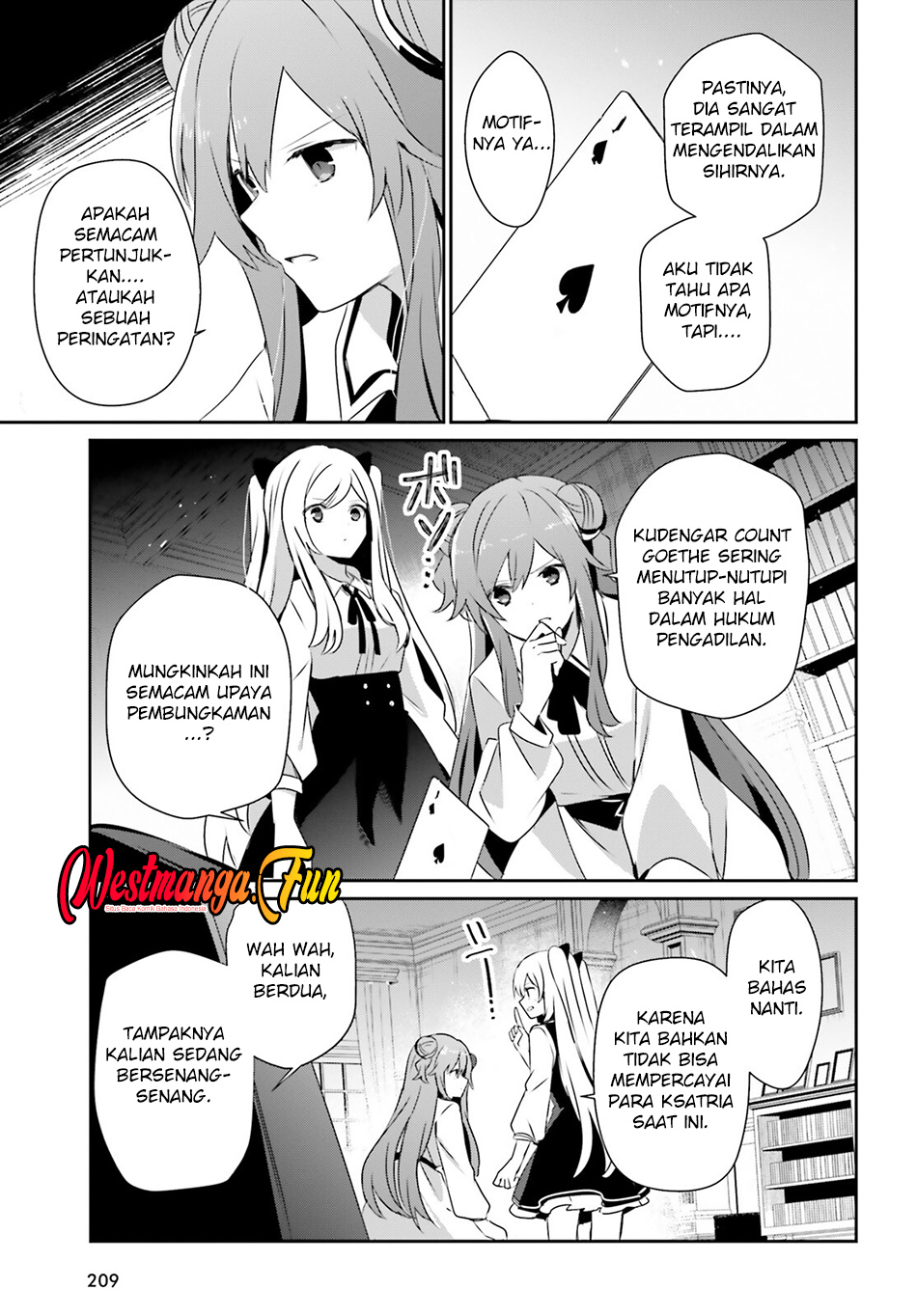 Kage no Jitsuryokusha ni Naritakute Chapter 67 Gambar 17