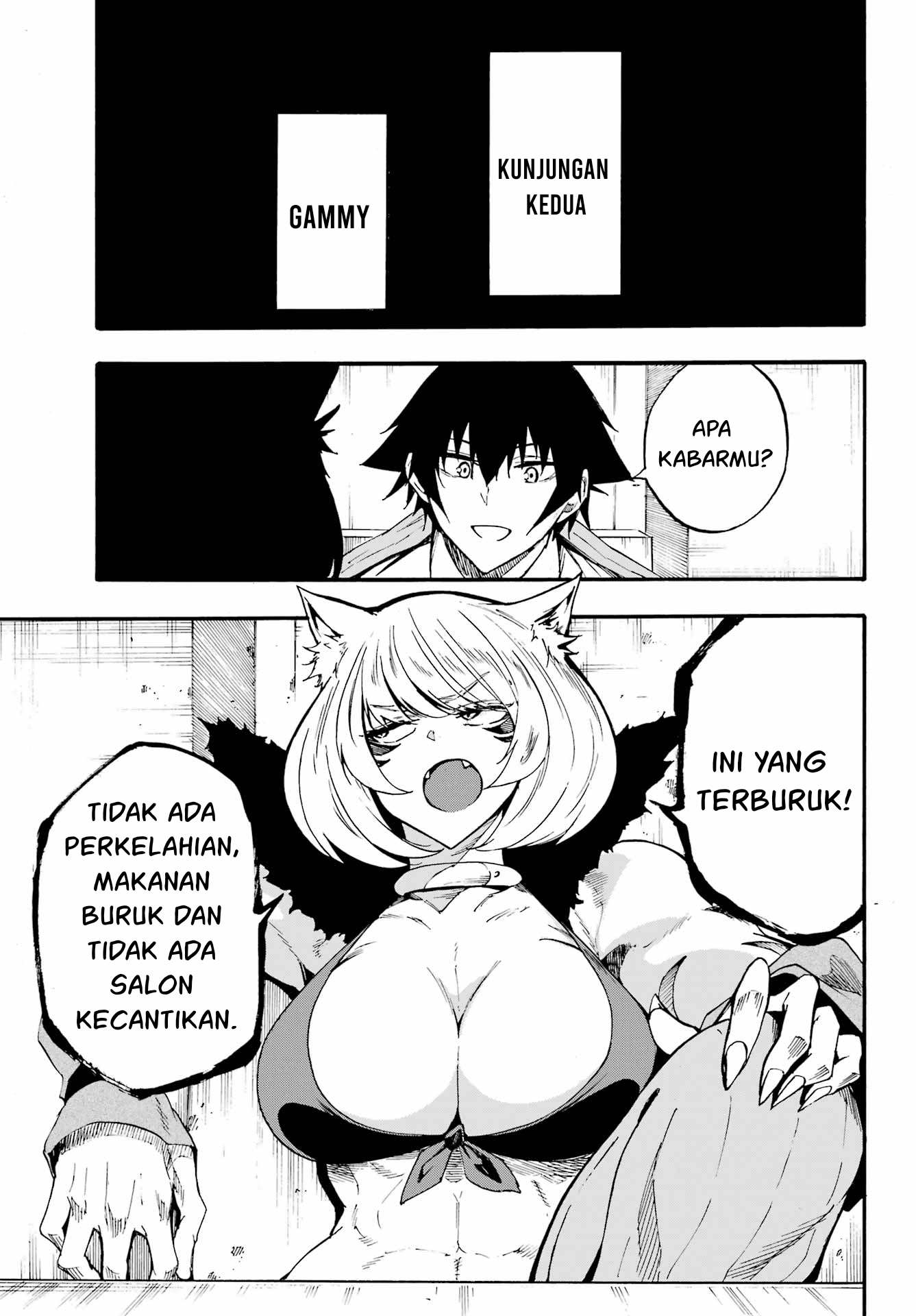 Gokusotsu Kraken Chapter 23 Gambar 16