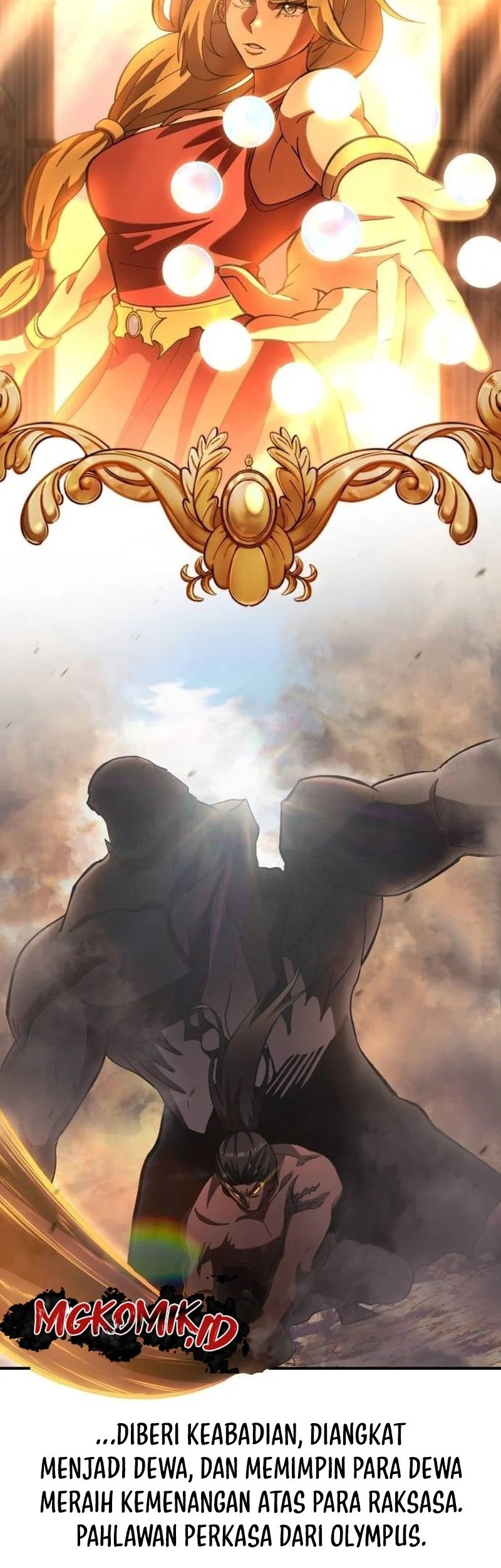 Divine Delivery Chapter 28 halaman 45