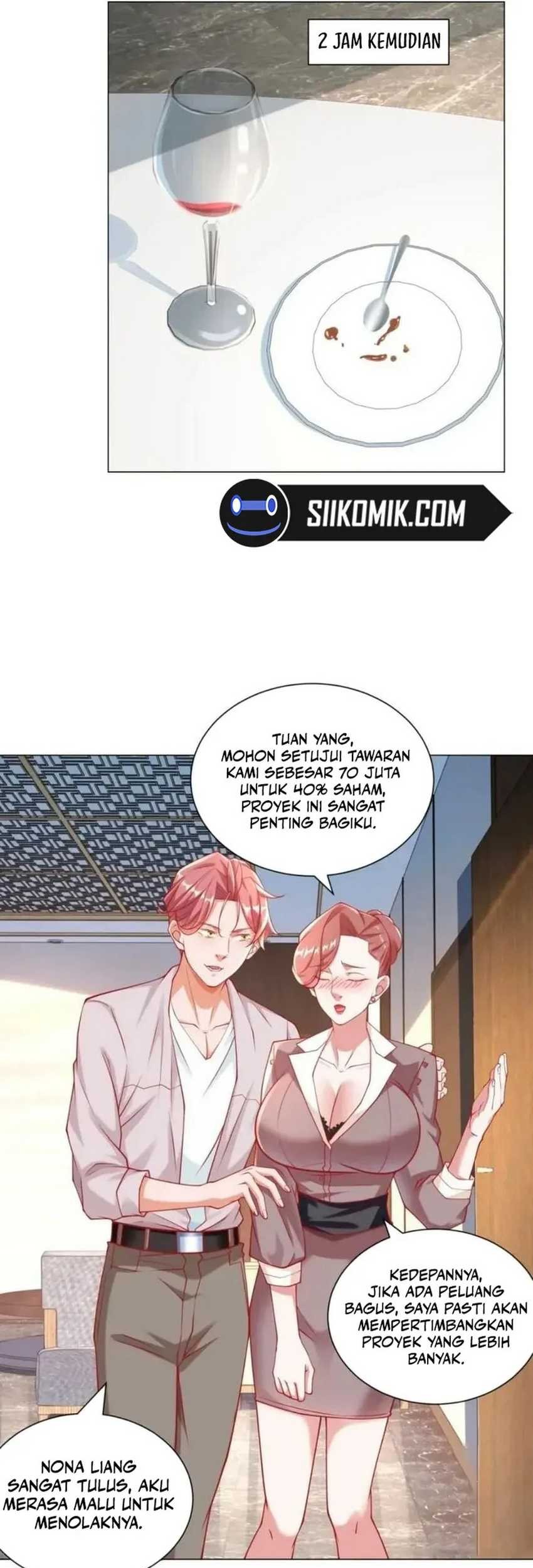 Legendary Car-Hailing System Chapter 112 - Halaman 20