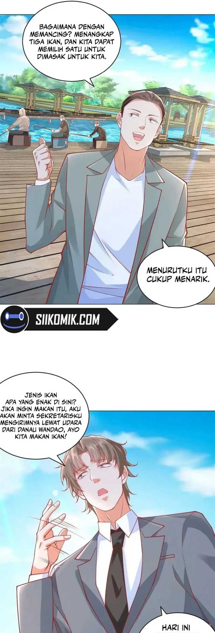 Legendary Car-Hailing System Chapter 109 - Halaman 19