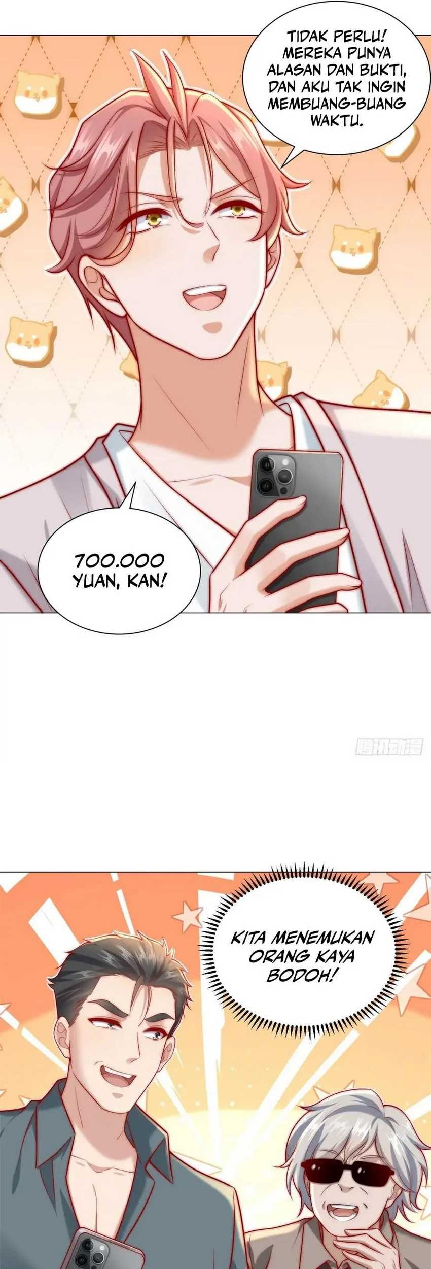 Legendary Car-Hailing System Chapter 124 - Halaman 19