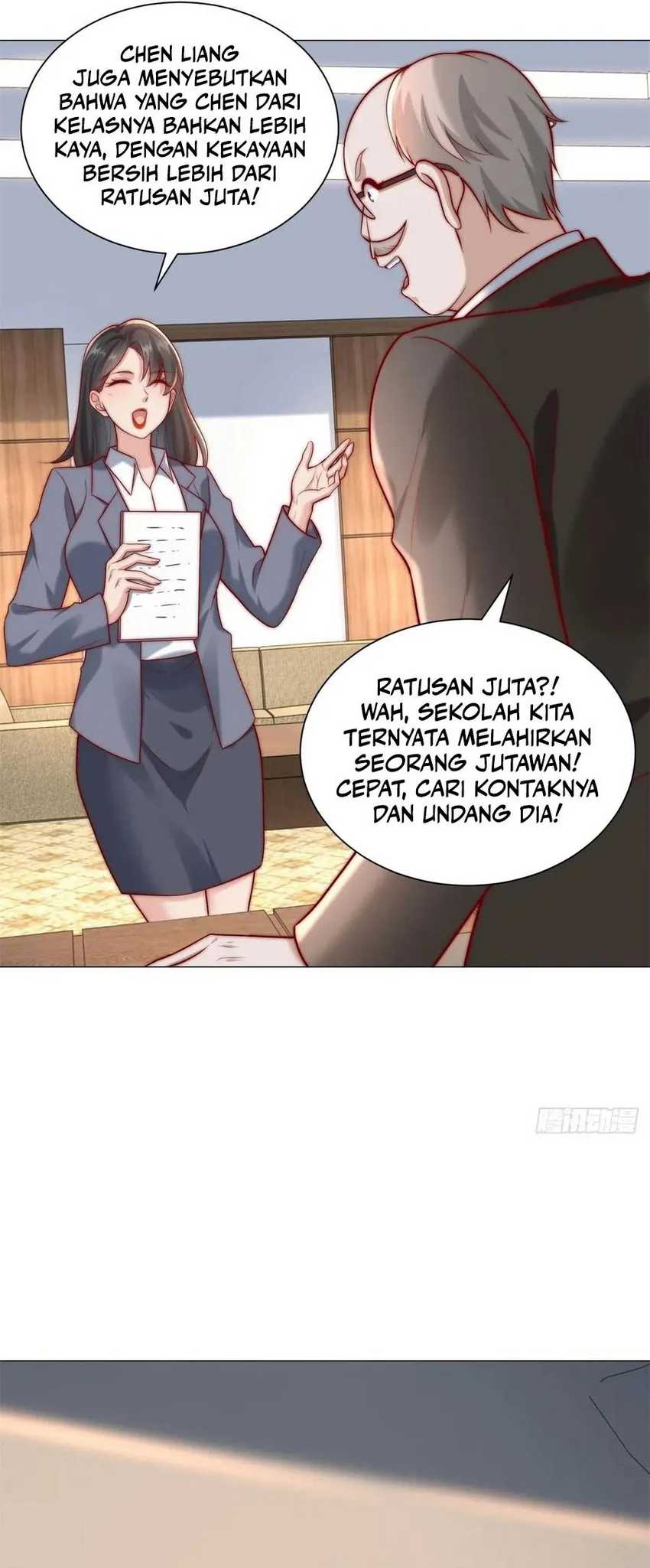 Legendary Car-Hailing System Chapter 123 - Halaman 19