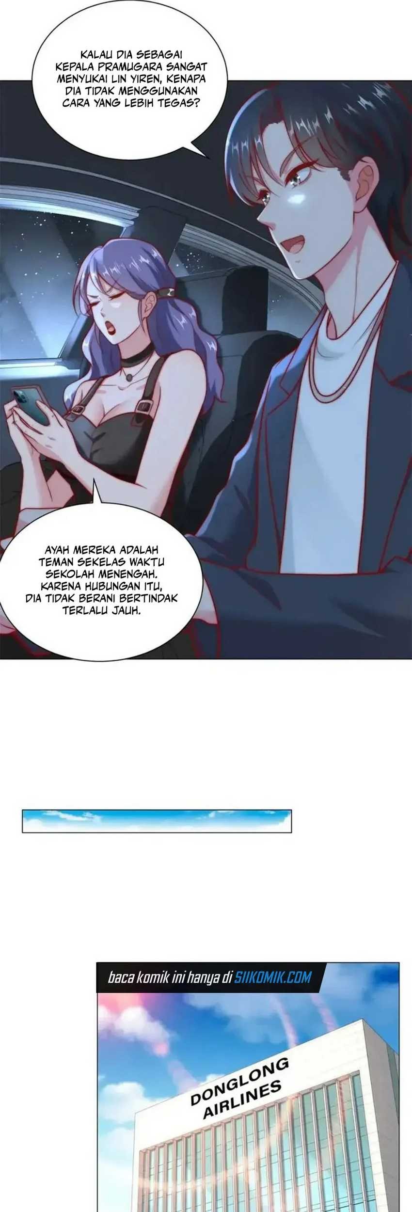 Legendary Car-Hailing System Chapter 122 - Halaman 18