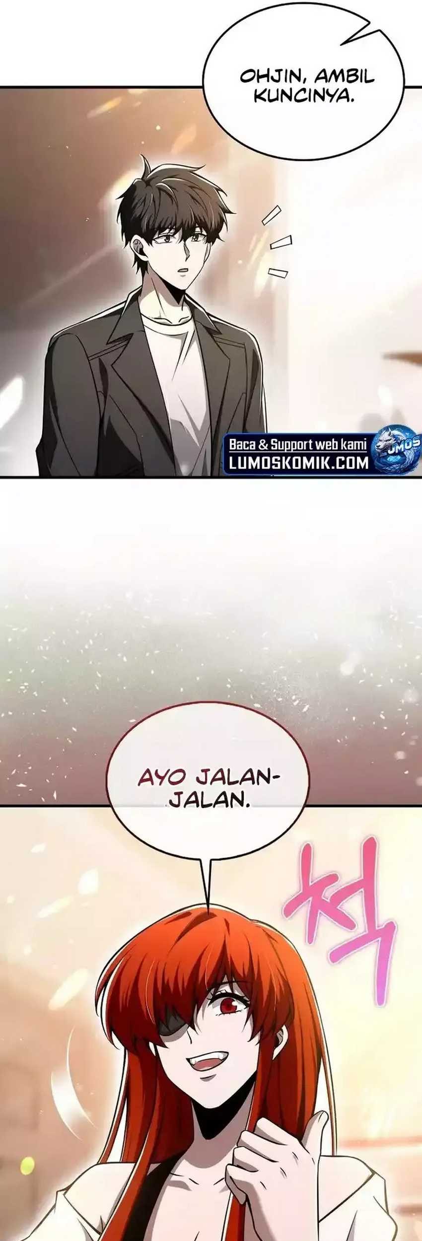 I’m Not a Regressor Chapter 55 halaman 36