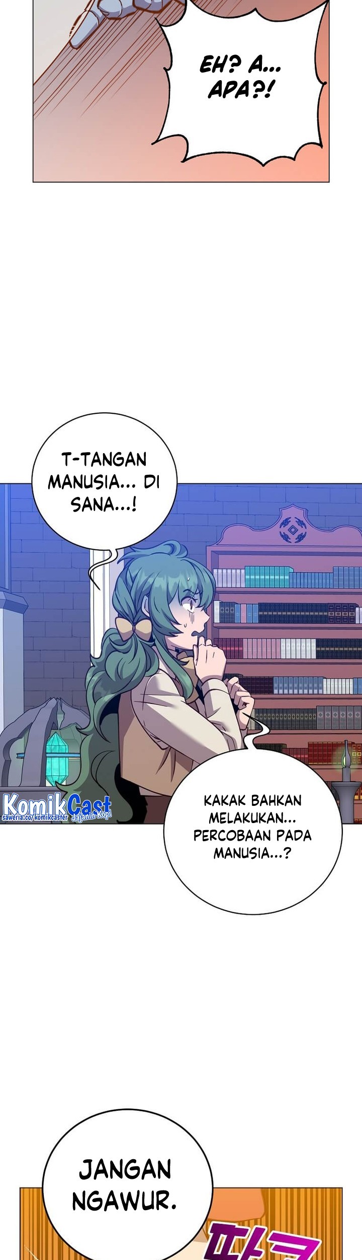 The MAX leveled hero will return! Chapter 178 - Halaman 24