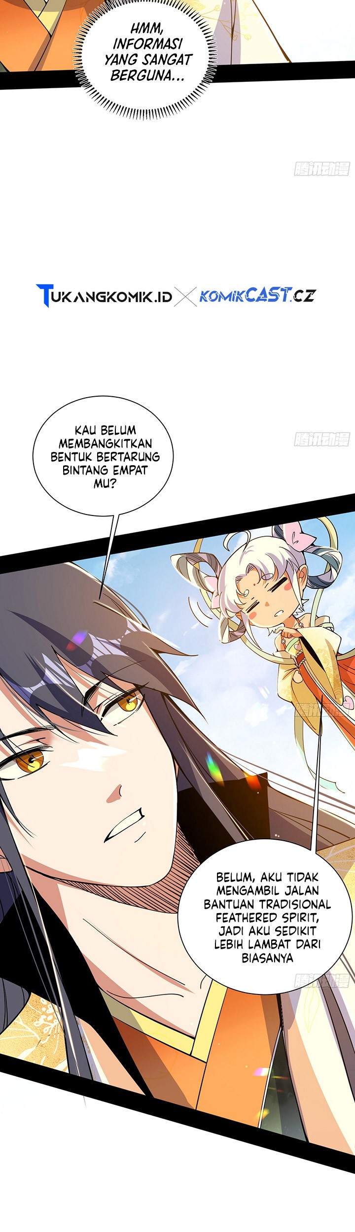 I’m An Evil God Chapter 507 halaman 27