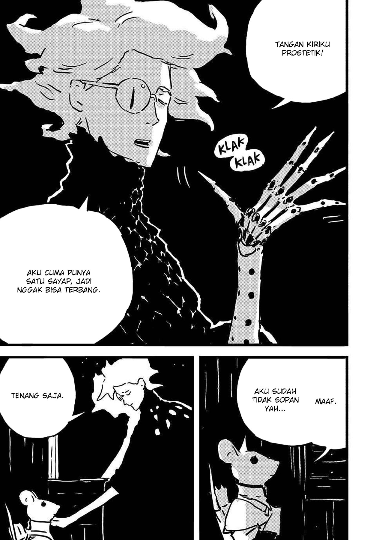 Tower Dungeon Chapter 11 halaman 10