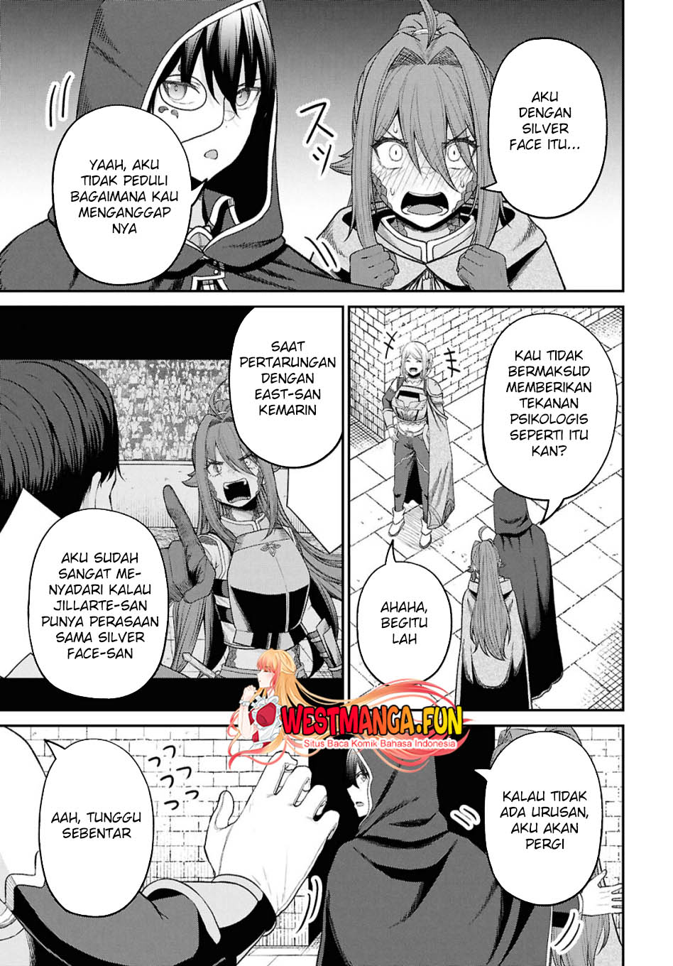 Sacchi Sarenai Saikyou Shoku Rule Breaker Chapter 37 Gambar 17