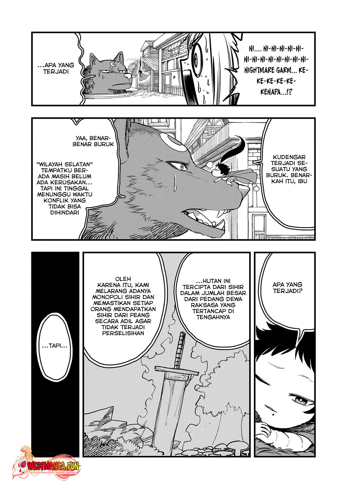 Since My Previous Life Was A Wise Man I Can Afford To Live Chapter 45 - Halaman 15