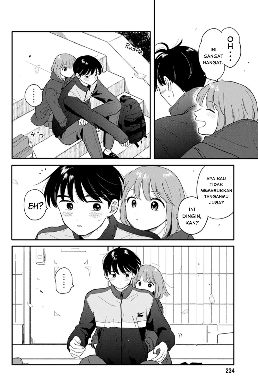 Houkago Kitaku Biyori Chapter 22 Gambar 10