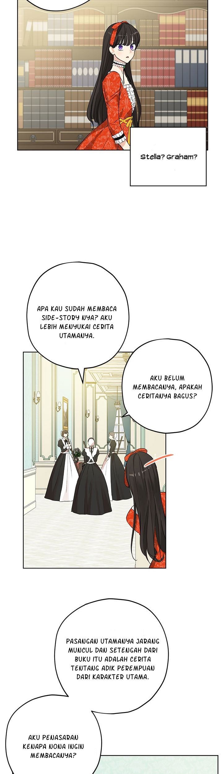 Actually, I Was the Real One Chapter 12 Gambar 18