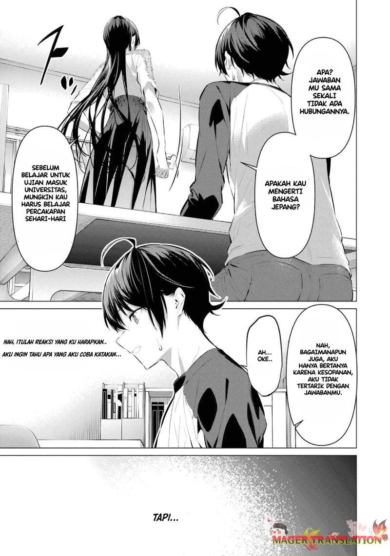 Haite Kudasai Takamine-san Chapter 49 Gambar 13
