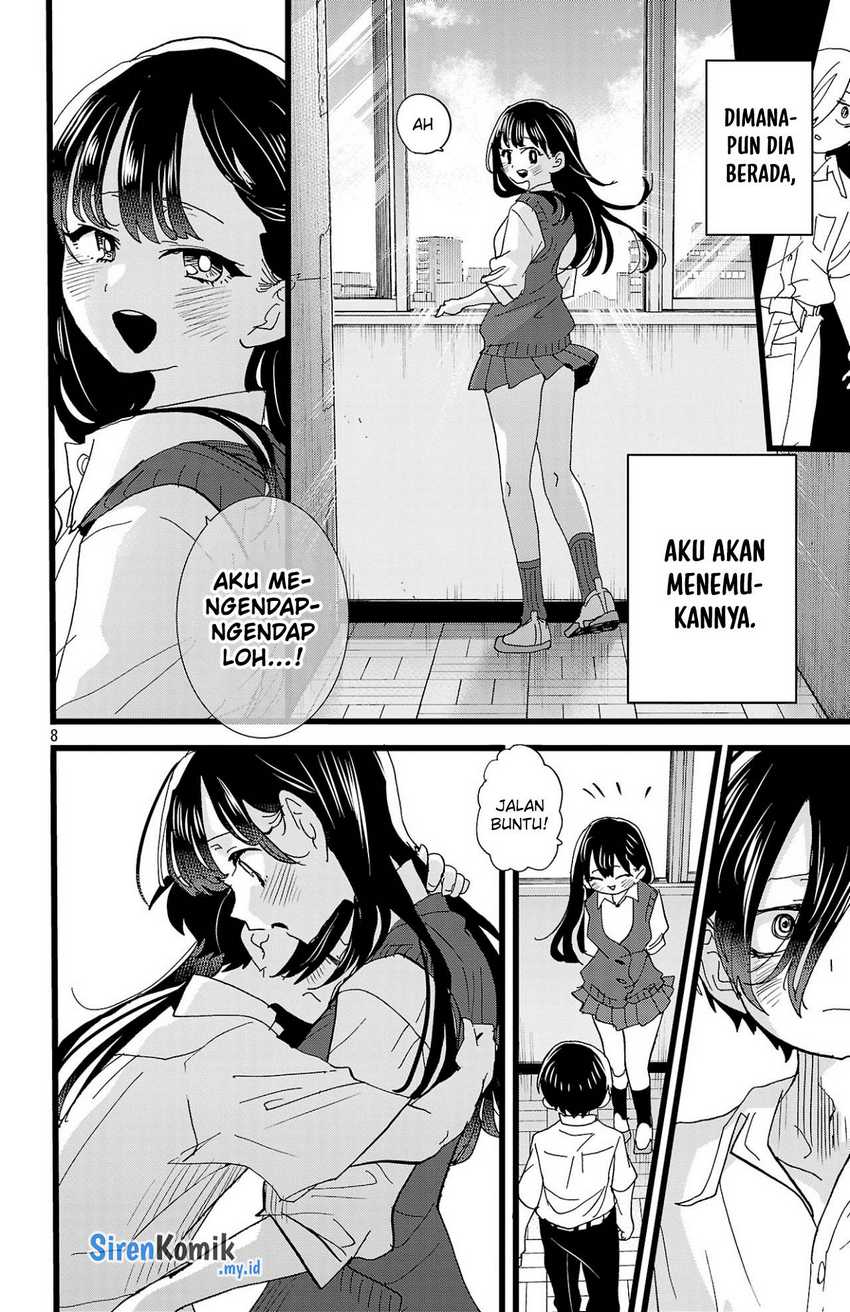 Boku no Kokoro no Yabai yatsu Chapter 154 Gambar 10
