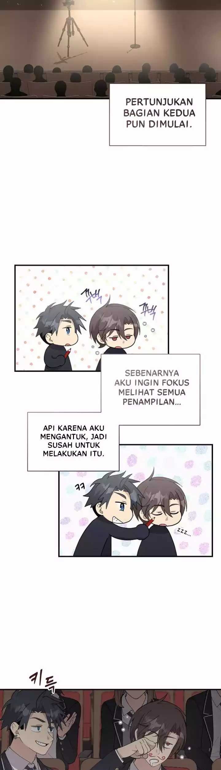 My Younger Sister Was a Genius Chapter 45 - Halaman 18
